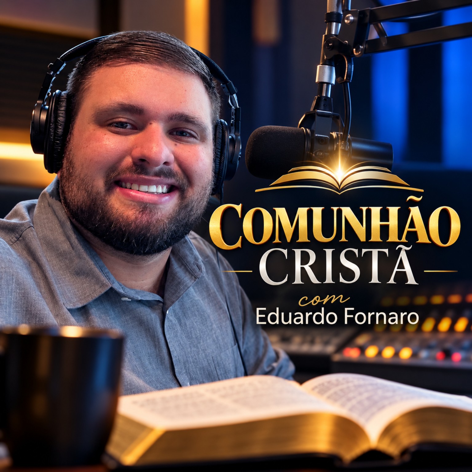 Comunhão Cristã, com Eduardo Fornaro
