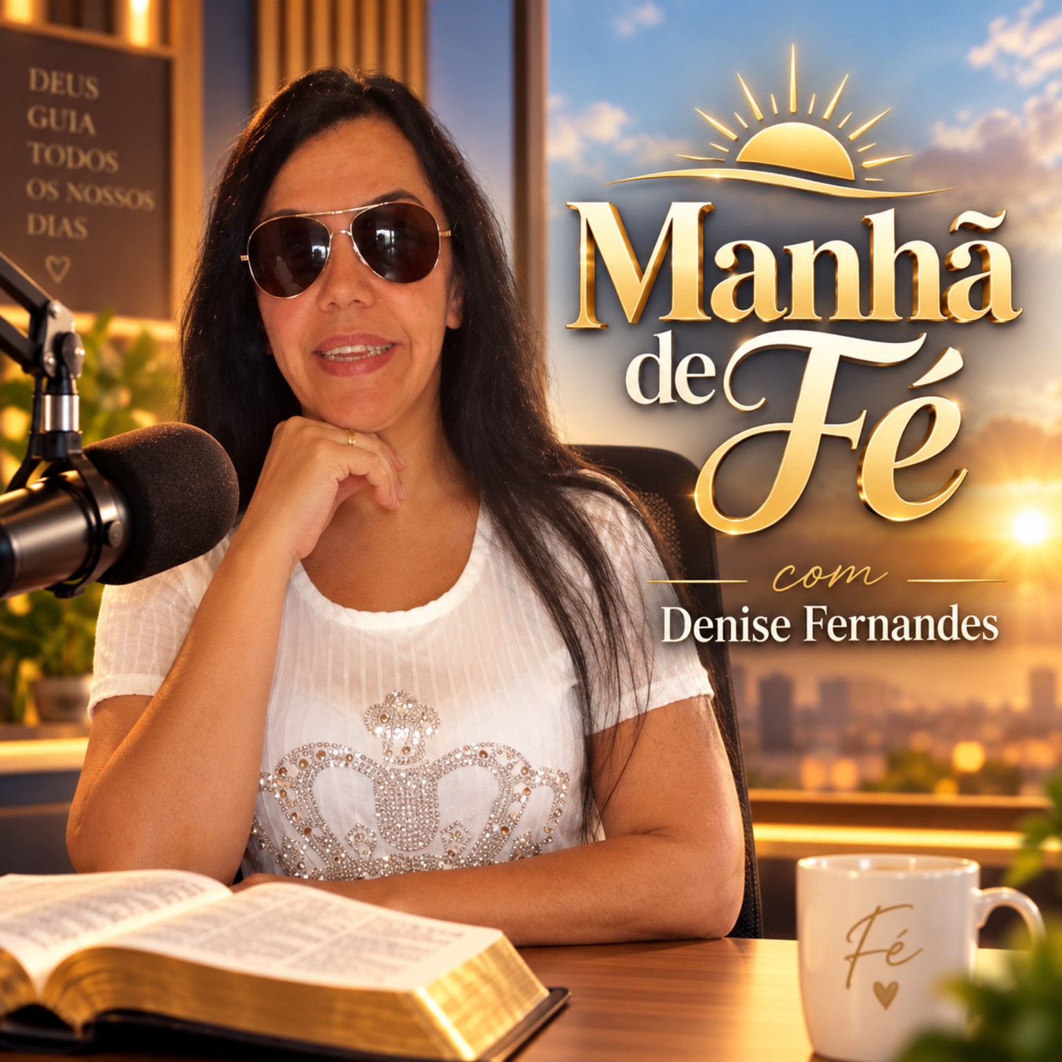 Manhã de Fé, com Denise Fernandes