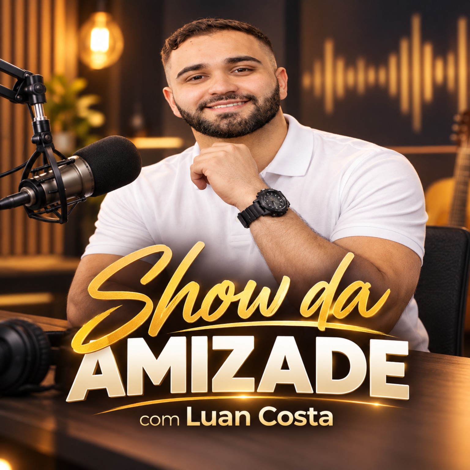 Show da Amizade, com Luan Costa